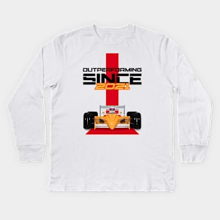 2021 Championship Car Kids Long Sleeve T-Shirt